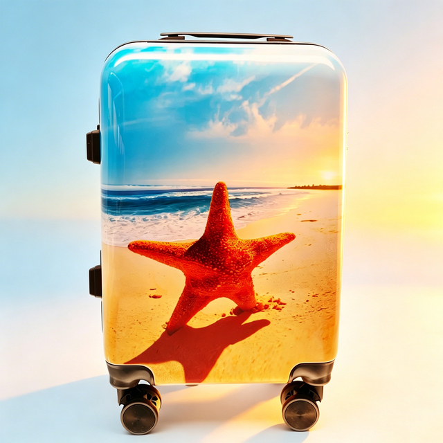 Custom Logo 100% Polycarbonate Suitcase Set 2 Pcs OEM ODM Lightweight Hardside PC Luggage Wholesale Factory Direct