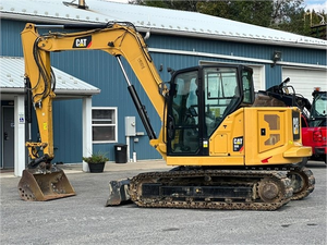 Mini-excavatrice d'occasion CAT308, garantie d'un an, équipement de construction d'origine CAT307D 308C 308E2 308E - Product Image 2