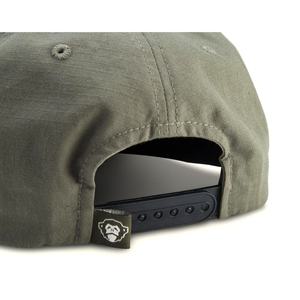 Casquettes vintage OEM personnalisées, imperméables, non structurées, 5 panneaux, en nylon, à fermeture à pression - Product Image 2