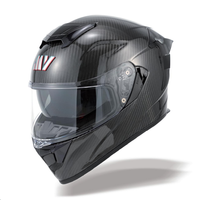 Casque de moto intégral en fibre de carbone FF936S avec visière REVO, homologué ECE22.06/DOT/FMVSS 218, anti-impact, pour adultes