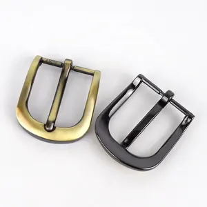 MeeTee YK166 30ミリメートルLeather Band Bronze Buckle High Quality Alloy Belt Buckle