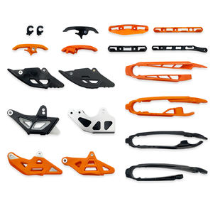 Guide de chaîne et guide de câble de frein OTOM <span class=keywords><strong>125</strong></span>-500 SX SXF XC XCF XCW EXC EXCF pour moto tout-terrain KTM HUSQVARNA <span class=keywords><strong>GASGAS</strong></span> - Product Image 1