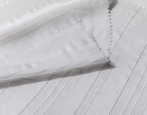 Tela de gasa de seda <span class=keywords><strong>2022</strong></span> poliéster Shifeng para ropa de <span class=keywords><strong>mujer</strong></span>, hilo Puro Blanco, 100% - Product Image 6