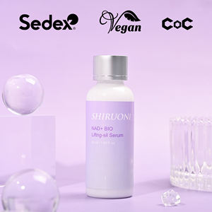 מותאם אישית 50 מ "ל לחות סרום הפנים נגד קמטים הרמת החלקה הלבנה נגד קמטים nad + ביו סרום - Product Image 4