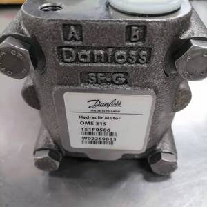 มอเตอร์ Danfoss OMS315 151F0513 สีขาว มอเตอร์ไฮดรอลิกแบบออร์บิทัล Danfoss 315 ซีซี แกนตรง - Product Image 2