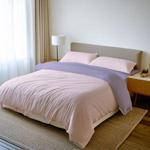 Juegos de Cama Desechables al por Mayor para Cama Queen, No Tejidos, con Estampado de Color Caramelo, <span class=keywords><strong>Cubrecama</strong></span> Doble Suave para Uso Doméstico y en Hoteles - Product Image 6