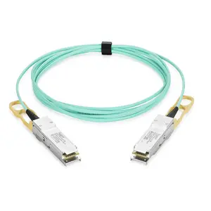 كابل SFP+ بصري نشط باللون البرتقالي من طراز CISC0 10-2847-01 SFP-10G-AOC3M 3M 10 جيجابايت