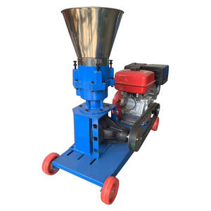 Machine de fabrication de granulés d'aliments pour élevages de bétail diesel, machine à granulés d'aliments pour élevages de volailles, machine à granulés d'aliments pour animaux - Product Image 2