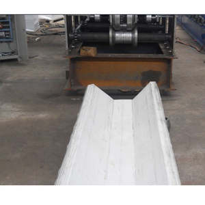 0,5-1,5 mm Dicke K-Typ Spanbogen-Dachkonstruktionsmaschine Dachplatten-Rollformmaschine - Product Image 3