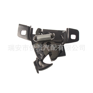 Cerradura de Capó para Volkswagen 18G823507B, Acero Galvanizado Negro, Pieza de Repuesto para el Compartimento del Motor - Product Image 3