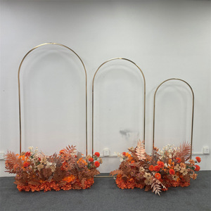 Phong cách hiện đại mới đạo cụ đám cưới lớn sắt ARC Vòm Nền Hoa cửa ngoài trời bãi cỏ Kệ đám cưới chào đón sân khấu - Product Image 6