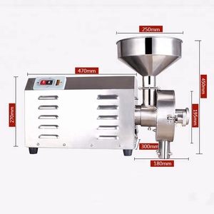 Molino de rodillos para granos pequeños para el hogar/ molinillo eléctrico profesional pequeño y mini para granos, especias, café y pimienta - Product Image 6