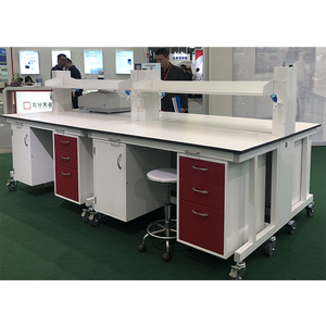 Banco da Laboratorio Personalizzato, Durevole e Regolabile, Arredamento per Laboratori Biotecnologici, Banco da Lavoro in Acciaio Inossidabile - Product Image 1