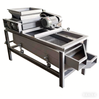 Machine à casser les noix facile à nettoyer pour ligne de traitement des amandes, noix, macadamias et noisettes