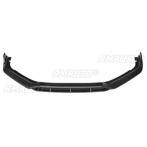 4 piezas de protectores de labio divisor de parachoques delantero, difusor, alerón y deflector para Honda Accord 10.5ª generación 2021 2022 - Product Image 4