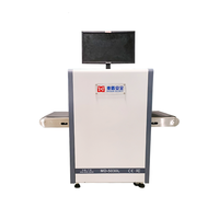 Sistema DE SEGURIDAD 5030L Escáner de equipaje de rayos X Precio Aeropuerto Máquina de escaneo de equipaje de rayos X Escáner DE RAYOS X de equipaje de mano de campo