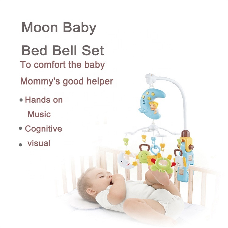 Baby Toys Musical Hanging Bed Bell