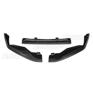 สปอยเลอร์และดิฟฟิวเซอร์กันชนหน้ารถยนต์ดีไซน์ลายคาร์บอนไฟเบอร์สำหรับ Lexus GS350 450 F Sport รุ่น4ประตูปี2013 2014 2015 - Product Image 5