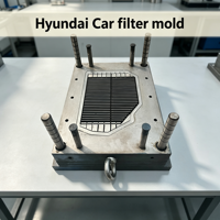 Molde de Inyección de Plástico PP para Filtro de Aire, Estructura Multicavidad para la Fabricación de Marcos de Filtro de Aire Automotriz Hyundai 28113-B1000
