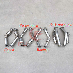 <span class=keywords><strong>Invidia</strong></span> 60MM Alto Flujo para Tubo de Prueba Cat con Soporte Celfix Nueva Condición para Nissan 07-2008 370Z y 09-2022 3750Z - Product Image 4