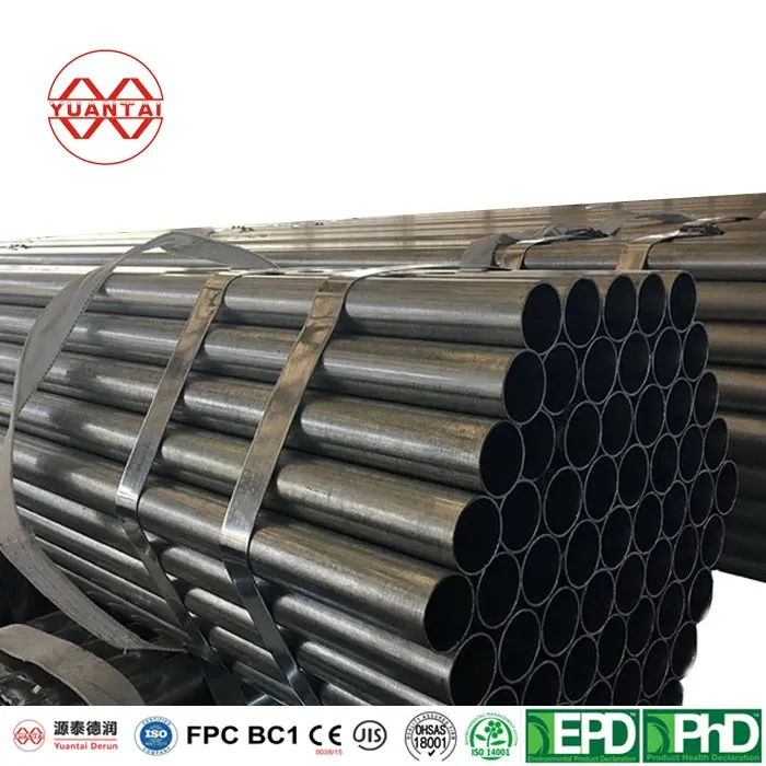 S355J2H Carbon Welded steel tube SSAW LSAW ERW 2032mm large diameter Spiral steel pipe for Oil pipeline construction