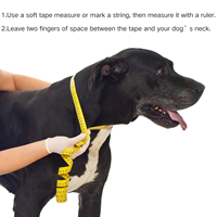 Accessoire élégant pour animaux de compagnie Collier de chien floral fait à la main personnalisé avec étiquette gravée gratuite