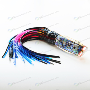 Trolling lure mực nước mặn skirted biển sâu câu cá thu hút cho cá ngừ mahi Marlin cá heo wahoo trò chơi lớn bạch tuộc mực váy - Product Image 3