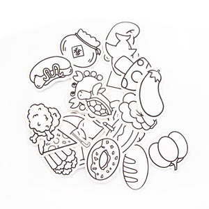 Éponge à vaisselle biodégradable, personnalisable, éponge de nettoyage pour la cuisine, éponge à récurer - Product Image 6