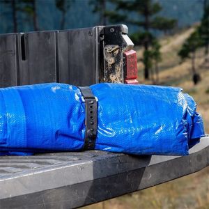 Sangle de fixation en caoutchouc 1 pièce pour bagages, camping, randonnée, articles ménagers, avec boucle pratique – Vente en gros - Product Image 3