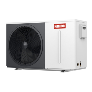 Mini pompe à chaleur air-eau mono DC Inverter 3D R290, économe en énergie A++, 4-6kW, avec contrôle WiFi, pour usage domestique - Product Image 1