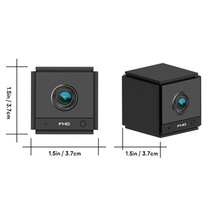 Mini Cámara con Micrófono Incorporado, Visión Nocturna, Sensor CMOS, <span class=keywords><strong>Zoom</strong></span> 2K, Detección <span class=keywords><strong>de</strong></span> Movimiento, Sirena Antirrobo, Audio Bidireccional, USB, CCTV, 1 Año <span class=keywords><strong>de</strong></span> Garantía - Product Image 2