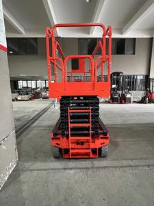 Plataforma elevadora de tijera autopropulsada totalmente eléctrica WELIFTRICH 450kg 320kg 8m 10m 12m - Product Image 2