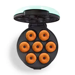 Automatische Antihaft-Maskine für Snacks Desserts elektrische Mini-Maschine für runde Donut-Cupcakes