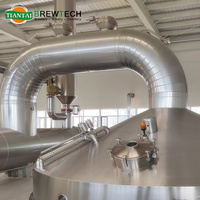 Tiantai 35000 KL capacité annuelle usine de brassage de bière 35 millions de litres équipement de brasserie de bière industrielle