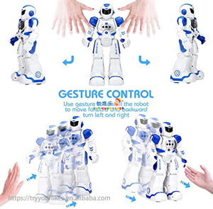 EPT Rc Smart Police Gesture Sensing Programming <strong>Robot</strong> Intelligent Singing Dancing Kids Toy <strong>Robots</strong> Stem Educational <strong>Robot</strong> - Product Image 5