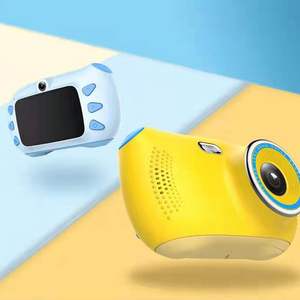 Cámara Instantánea para Niños con Pantalla de 2.0 Pulgadas, Video HD 1080P, Lente Intercambiable Gran Angular de 180°, Mini Cámara para Selfies Modelo K1 - Product Image 2