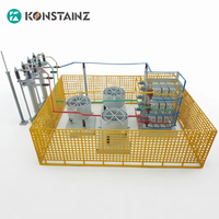 Conjunto completo de condensadores paralelos de alta tensión tipo marco de 10kV 35kV para corrección del factor de potencia en hornos de arco para metalurgia y laminación de acero