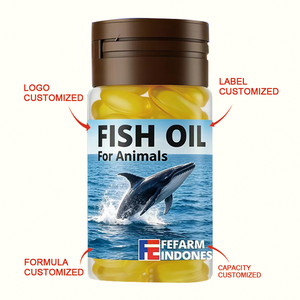 Aceite de bacalao orgánico de alta potencia y calidad premium para animales, rico en Omega-3 EPA y DHA, seguro para cachorros y perros mayores, envío rápido, OEM - Product Image 2