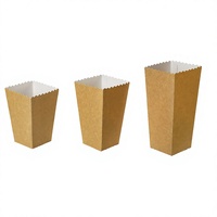Caja Plegable de Papel Kraft para Fideos Instantáneos, Reciclable, Desechable, Personalizada, con Revestimiento PE, para Arroz Frito y Pasta
