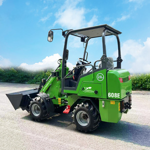 Industrial New Farm Telescopic Arm with <b>Battery</b> Wheel High Efficiency Front End for Sale Durable - Product Image 1