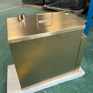 OEM 304 316 acciaio inossidabile personalizzato saldatura piegatura custom sheet metal enclosure box lavori di fabbricazione lavorazione dei metalli