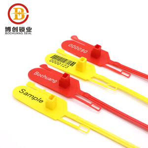 Bcp201 giả mạo bằng chứng an ninh con dấu hành lý Con dấu nhựa điều chỉnh chiều dài nhựa an ninh con dấu - Product Image 4