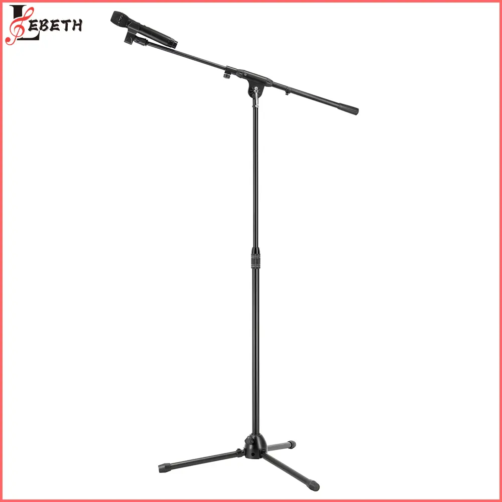 MJ-752 Factory Adjustable Tripod Microphone Stand High Quality Professional Musical Instrument Accessories
