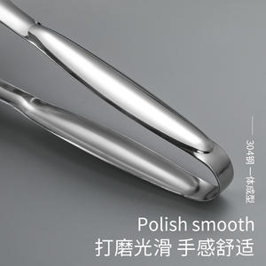 <span class=keywords><strong>8</strong></span> "Zoll Mini Edelstahl Vorspeise Zange 18 <span class=keywords><strong>8</strong></span> Gold Servier utensilien für zu Hause Küche für Zucker Obst Brot Buffet klein - Product Image 6