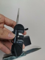 Alat Pengasah Pisau Ringkas dan Ringan, Pengasah Pisau Saku dengan Batang Pengasah