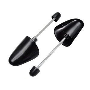 Practical Plastic Adjustable Length Men and Women Shoe Tree Stretcher <strong>Boot</strong> <strong>Holder</strong> With Tension Spring Coil - Product Image 1