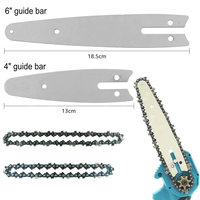 1/4 "P 043 4"-6 "barre de guidage de tronçonneuse barre de sculpture lame de chaîne accessoires de tronçonneuse pièces de rechange