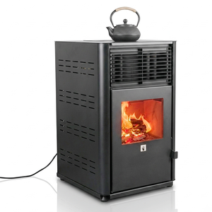 Chaudière de chauffage intérieur intelligente 2026 économique à double combustible (pellets de bois et bois de chauffage) avec <span class=keywords><strong>WiFi</strong></span> - Product Image 3