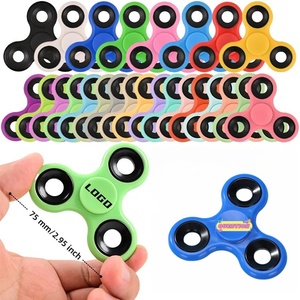 <span class=keywords><strong>Gyroscope</strong></span> anti-stress en plastique personnalisé avec logo pour enfants et adultes, jouet sensoriel pour soulager l'anxiété, idéal pour l'autisme et les anniversaires - Product Image 2