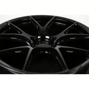 Bánh xe rèn một mảnh 5x100 5x108 5x112 5x114.3 bánh xe chở khách 18 19 20 21 22 inch cho linh sam - Product Image 3